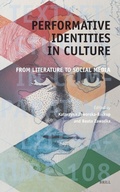 Cover: Performative Identities in Culture - Brill