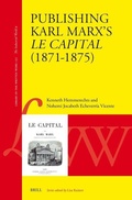 Cover: Publishing Karl Marx's Le Capital (1871-1875) - Brill