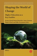 Cover: Shaping the World of Change - Brill