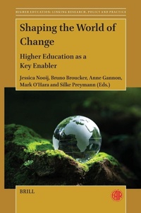 Enlarge image Cover: Shaping the World of Change - Brill