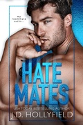 Cover: HateMates - J.D. Hollyfield