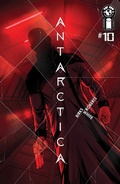 Cover: Antarctica #10 - Image Comics Inc