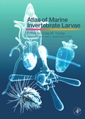 Cover: Atlas of Marine Invertebrate Larvae - Academic Press