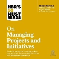 Enlarge image Cover: Hbr's 10 Must Reads on Managing Projects and Initiatives - Ascent Audio