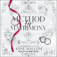 Enlarge image Cover: Method for Matrimony - Tantor Audio