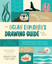 Enlarge image Cover: Ocean Explorer's Drawing Guide For Kids - Rocky Nook
