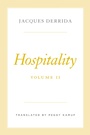Cover: Hospitality, Volume II - University of Chicago Press