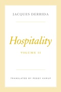 Cover: Hospitality, Volume II - University of Chicago Press