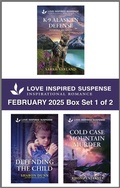 Cover: Love Inspired Suspense February 2025 - Box Set 1 of 2 - Love Inspired Suspense