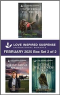 Cover: Love Inspired Suspense February 2025 - Box Set 2 of 2 - Love Inspired Suspense
