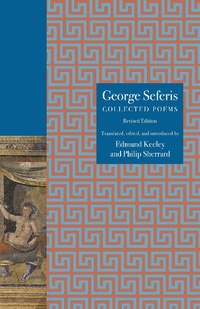 Enlarge image Cover: George Seferis - Princeton University Press