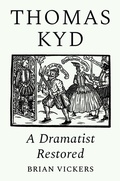 Cover: Thomas Kyd - Princeton University Press