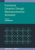 Cover: Functional Ceramics Through Mechanochemical Activation - Institute of Physics Publishing