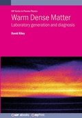 Cover: Warm Dense Matter - Institute of Physics Publishing