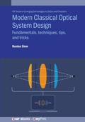 Cover: Modern Classical Optical System Design - Institute of Physics Publishing