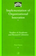 Cover: Implementation of Organizational Innovation - Academic Press