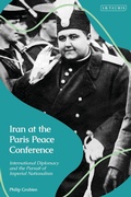 Cover: Iran at the Paris Peace Conference - I.B. Tauris
