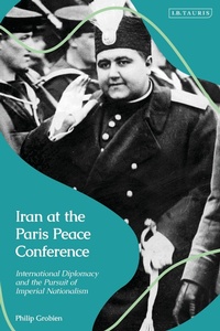 Abbildung von: Iran at the Paris Peace Conference - I.B. Tauris