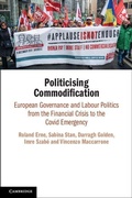 Cover: Politicising Commodification - Cambridge University Press