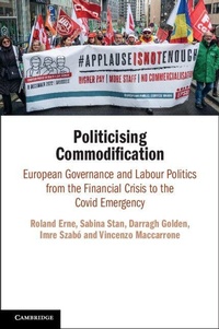 Enlarge image Cover: Politicising Commodification - Cambridge University Press