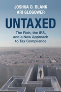 Cover: Untaxed - Cambridge University Press
