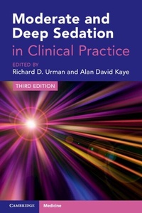Enlarge image Cover: Moderate and Deep Sedation in Clinical Practice - Cambridge University Press