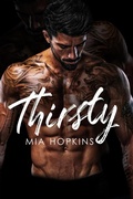 Cover: Thirsty (Eastside Brewery, #1) - Little Stone Press