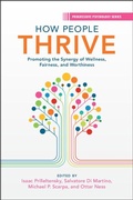 Cover: How People Thrive - Cambridge University Press