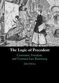 Cover: The Logic of Precedent - Cambridge University Press