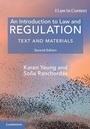 Cover: An Introduction to Law and Regulation - Cambridge University Press
