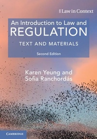 Abbildung von: An Introduction to Law and Regulation - Cambridge University Press