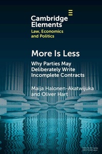 Bild vergrößern Bild: More is Less - Cambridge University Press