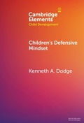 Cover: Children's Defensive Mindset - Cambridge University Press