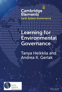 Enlarge image Cover: Learning for Environmental Governance - Cambridge University Press