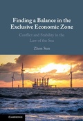 Cover: Finding a Balance in the Exclusive Economic Zone - Cambridge University Press