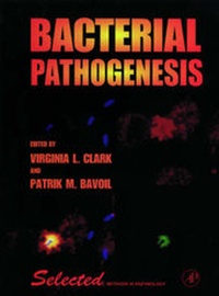 Enlarge image Cover: Bacterial Pathogenesis - Academic Press