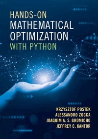 Enlarge image Cover: Hands-On Mathematical Optimization with Python - Cambridge University Press