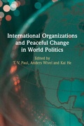 Cover: International Organizations and Peaceful Change in World Politics - Cambridge University Press