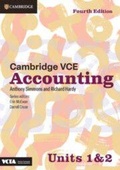 Cover: Cambridge Vce Accounting Units 1&2 - Cambridge University Press