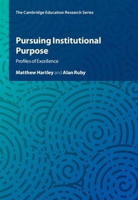 Enlarge image Cover: Pursuing Institutional Purpose - Cambridge University Press