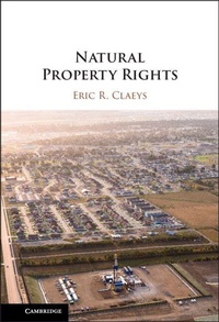 Enlarge image Cover: Natural Property Rights - Cambridge University Press