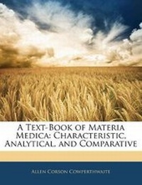 Abbildung von: A Text-Book of Materia Medica - Nabu Press
