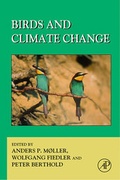 Cover: Birds and Climate Change - Academic Press
