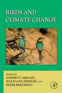 Enlarge image Cover: Birds and Climate Change - Academic Press