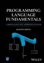 Cover: Programming Language Fundamentals - Wiley