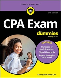 Enlarge image Cover: CPA Exam For Dummies - Wiley