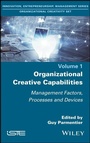 Cover: Organizational Creative Capabilities - Wiley