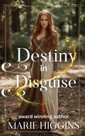 Cover: Destiny in Disguise (Where Dreams Come True, #2) - Marie Higgins