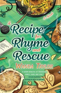 Enlarge image Cover: A Recipe for Rhyme and Rescue - HarperCollins Canada