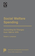 Cover: Social Welfare Spending - Academic Press